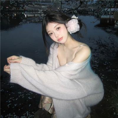 湖边散步